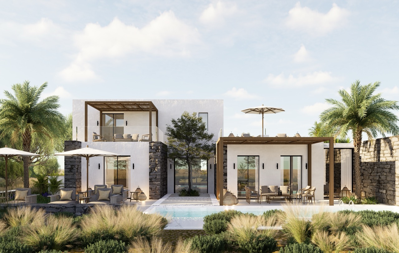 Villa in Paros